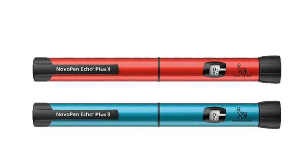 NovoPen Echo® Plus, verschiedene Farben
